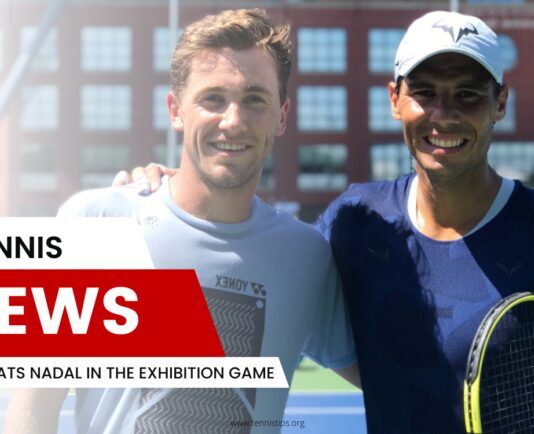Ruud Beats Nadal in the Exhibition Game