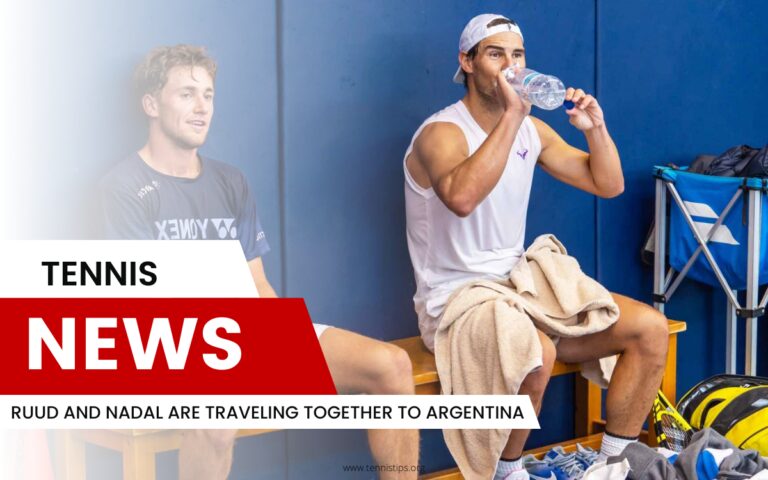 Ruud et Nadal voyagent ensemble en Argentine