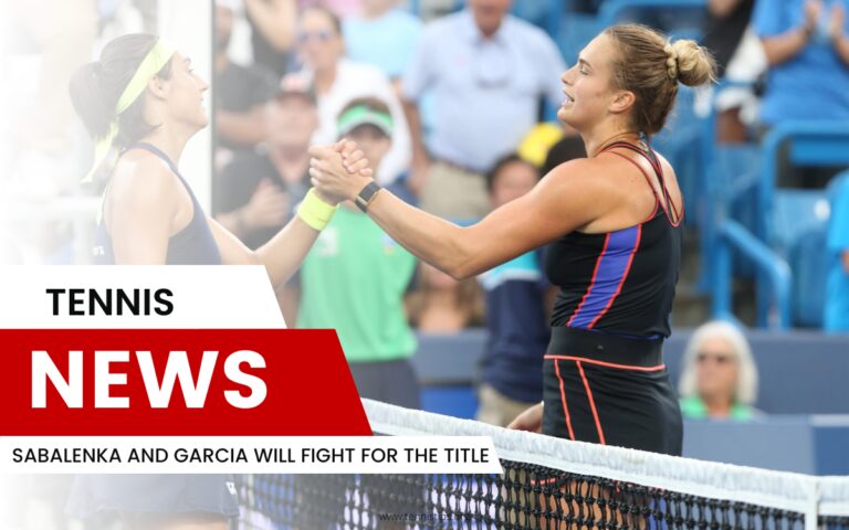 Sabalenka and Garcia Will Fight for the Title