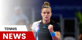 Sakkari gaat door naar de halve finale van de WTA Finals