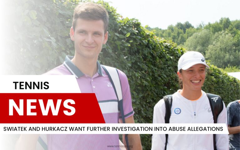 Swiatek and Hurkacz Want Further Investigation Into Abuse Allegations