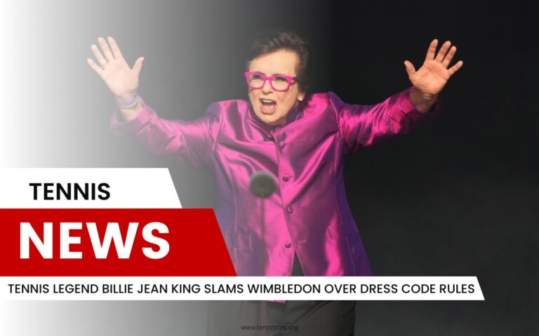 A lenda do tênis Billie Jean King critica Wimbledon por causa das regras do código de vestimenta