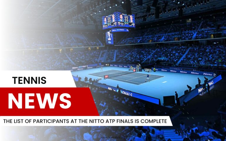 A lista de participantes do Nitto ATP Finals está completa