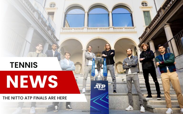 Les finales Nitto ATP sont arrivées