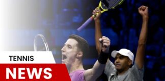 Turin Ram and Salisbury Are Doubles Champs at the ATP Finals