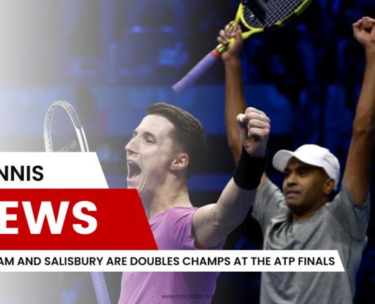 Turin Ram and Salisbury Are Doubles Champs at the ATP Finals