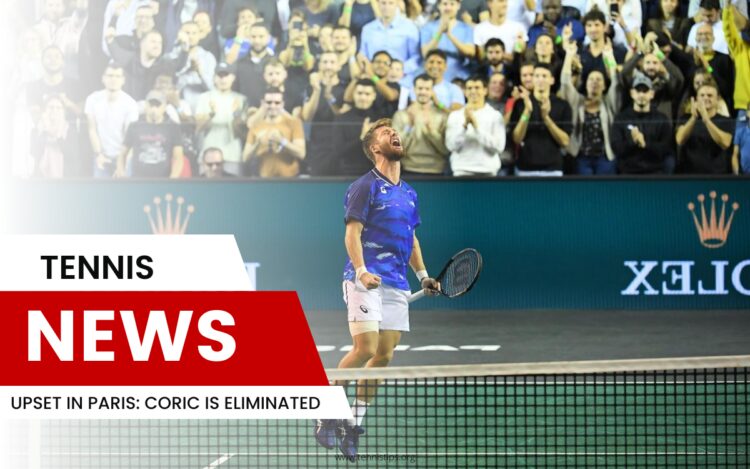 Upset in Paris Coric Is Eliminated