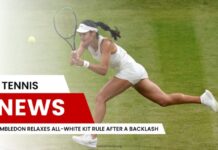 Wimbledon Relaxes All-White Kit Rule After a Backlash