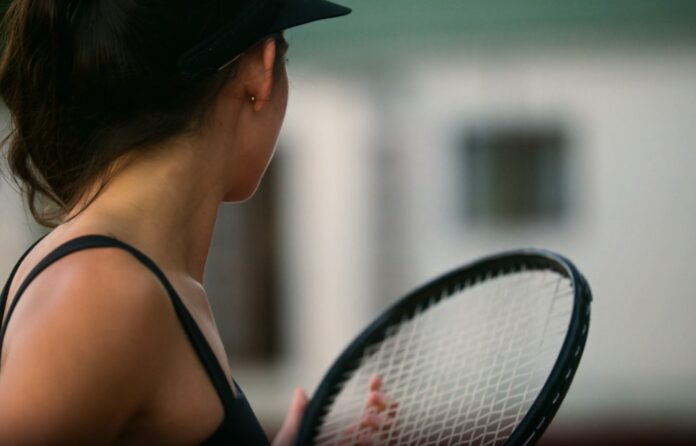 woman tennis player