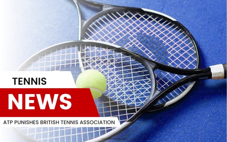 ATP straft Britse tennisbond