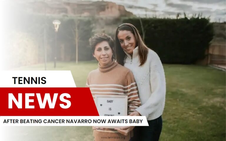 Après avoir vaincu le cancer, Navarro attend maintenant son bébé