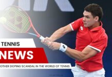 Another Doping Scandal in the World of Tennis