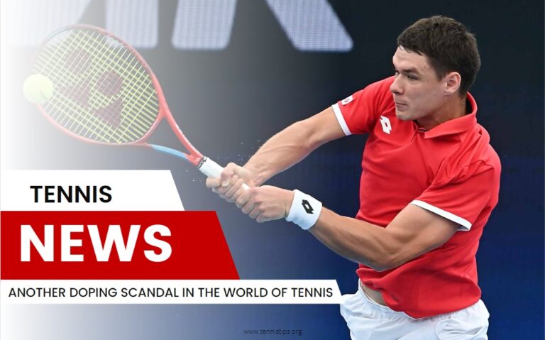 Another Doping Scandal in the World of Tennis