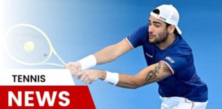 Berrettini Brings Important Lead for Italy