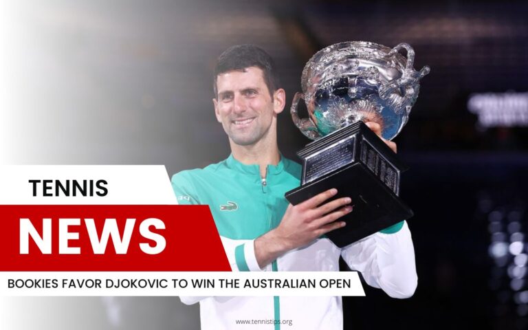 Bookies Favor Djokovic to Win the Australian Open