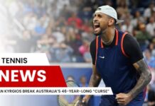 Can Kyrgios Break Australia’s 46-Year-Long “Curse”