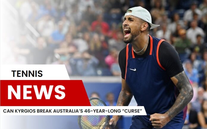 Can Kyrgios Break Australia’s 46-Year-Long “Curse”