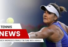 Bianca Andreescu Finally “In Tune With Herself”
