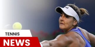 Bianca Andreescu Eindelijk "in harmonie met zichzelf"