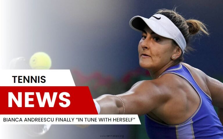 Bianca Andreescu Sonunda "Kendisiyle Uyumlu"