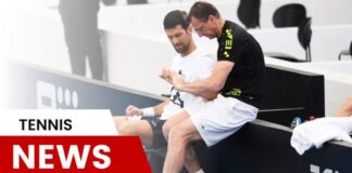 Djokovic Has a New Physiotherapist