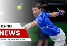 Djokovic Landed in Australia
