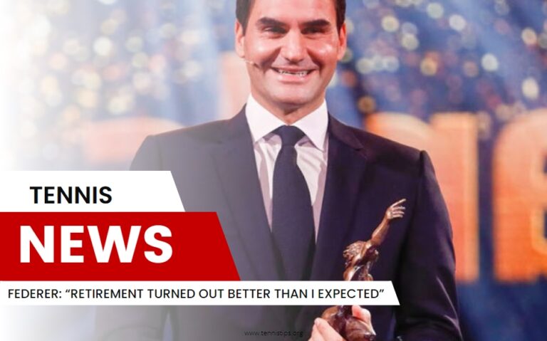 Federer Emekliliği Beklediğimden Daha İyi Çıktı