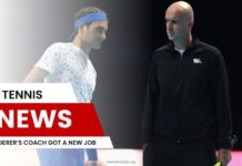 Federer’s Coach Got a New Job