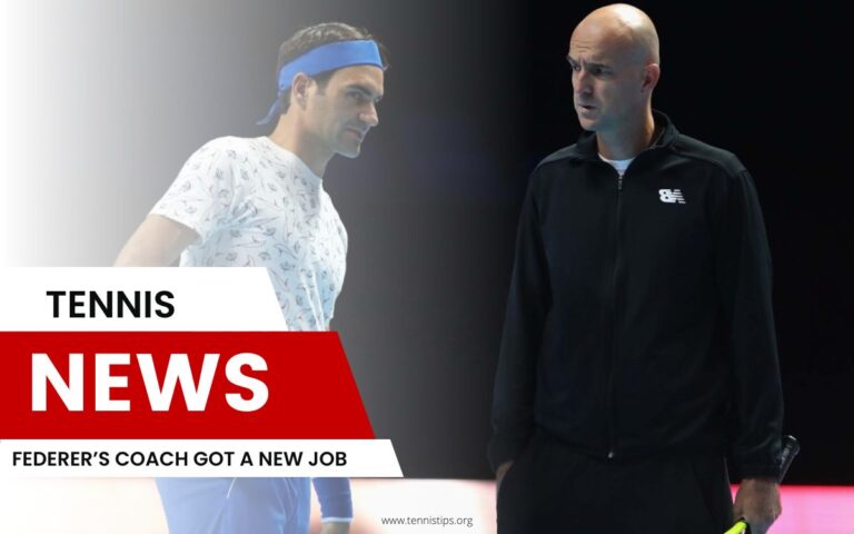 Treinador de Federer conseguiu um novo emprego