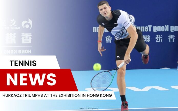 Hurkacz Triumphs at the Exhibition in Hong Kong