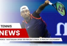 Kyrgios Australian Open 95 Percent Stress 5 Percent Excitement