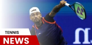 Kyrgios Australian Open 95 % de stress 5 % d'excitation