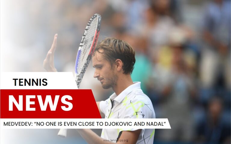 Medvedev Kimse Djokovic ve Nadal'a Yakın Değil