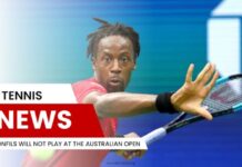 Monfils Will Not Play at the Australian Open