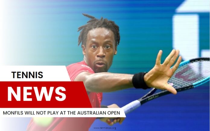 Monfils Will Not Play at the Australian Open