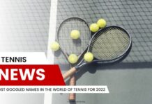 Die meistgegoogelten Namen in der Welt des Tennis für 2023