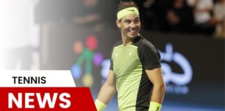 Nadal Named Favorite Player by Fans