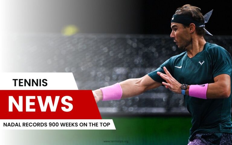 Nadal Records 900 Weeks on the Top