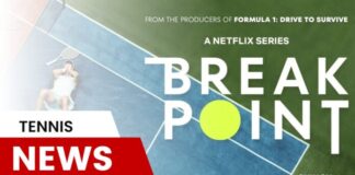 Une nouvelle série sur le tennis arrive bientôt sur Netflix