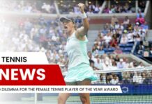 No Dilemma for the Female Tennis Player of the Year Award