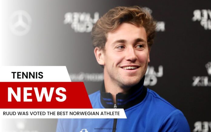 Ruud Was Voted the Best Norwegian Athlete