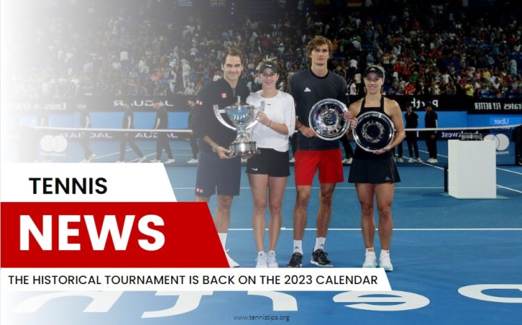 The Historical Tournament Is Back on the 2023 Calendar