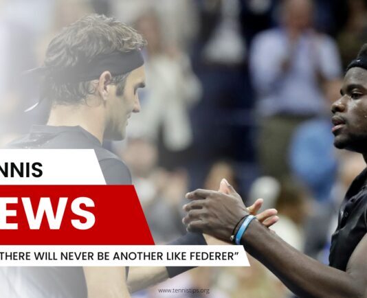Tiafoe “There Will Never Be Another Like Federer”