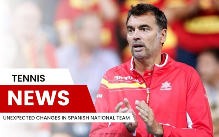 Unexpected Changes in Spanish National Team