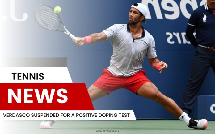 Verdasco Suspended for a Positive Doping Test
