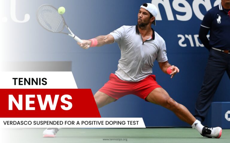 Verdasco geschorst voor een positieve dopingtest