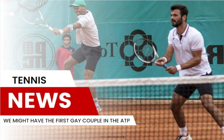 Nous pourrions avoir le premier couple gay de l'ATP