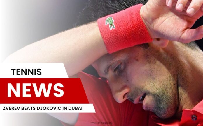 Zverev Beats Djokovic in Dubai