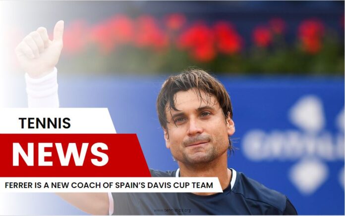 Ferrer es nuevo entrenador del equipo español de copa davis