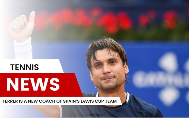 ferrer is a new coach of spain's davis cup team